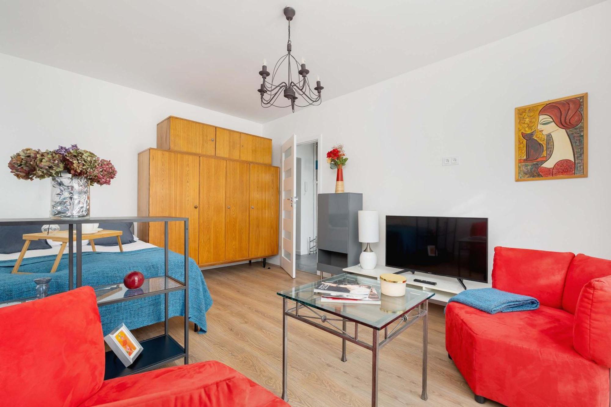 Colorful Studio Near The Spodek Arena In Katowice By Noclegi Renters エクステリア 写真