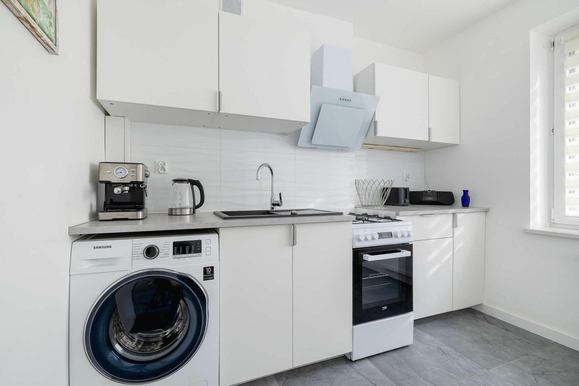 Colorful Studio Near The Spodek Arena In Katowice By Noclegi Renters エクステリア 写真