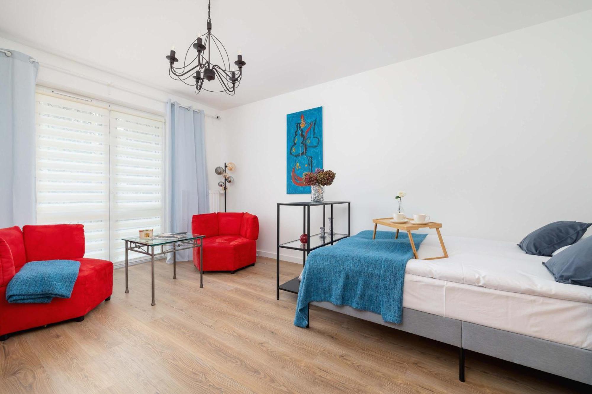 Colorful Studio Near The Spodek Arena In Katowice By Noclegi Renters エクステリア 写真