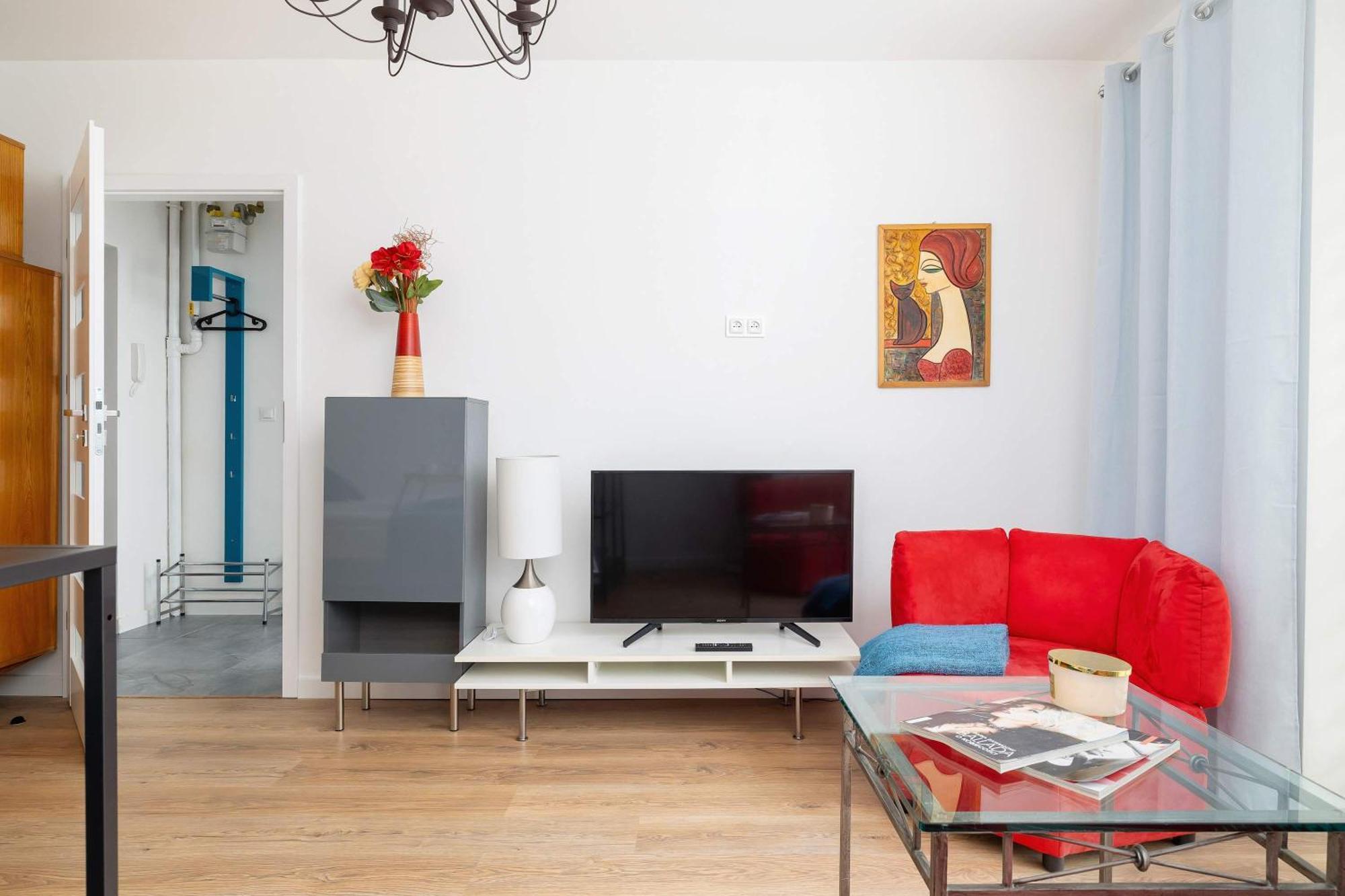 Colorful Studio Near The Spodek Arena In Katowice By Noclegi Renters エクステリア 写真