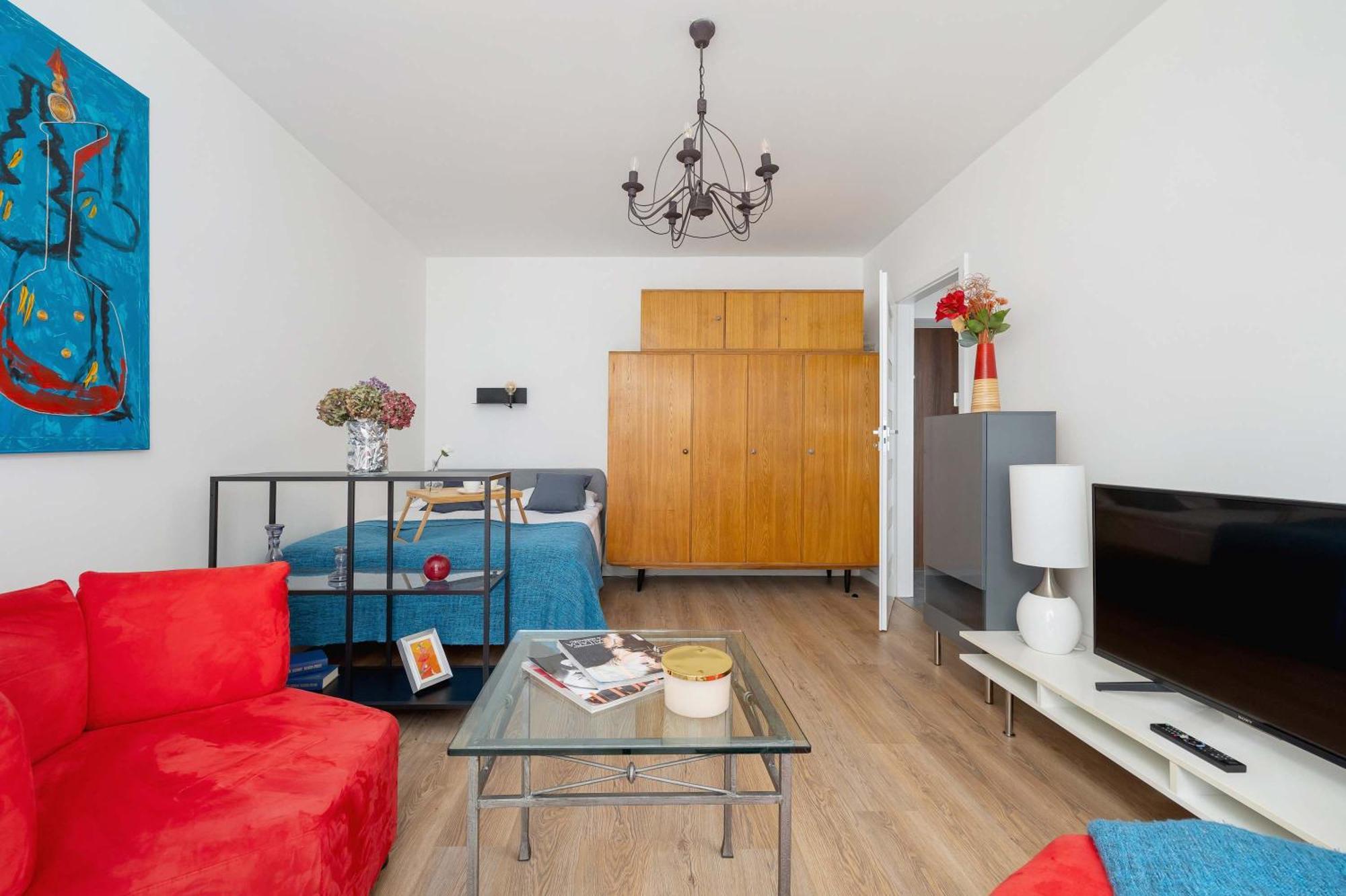 Colorful Studio Near The Spodek Arena In Katowice By Noclegi Renters エクステリア 写真